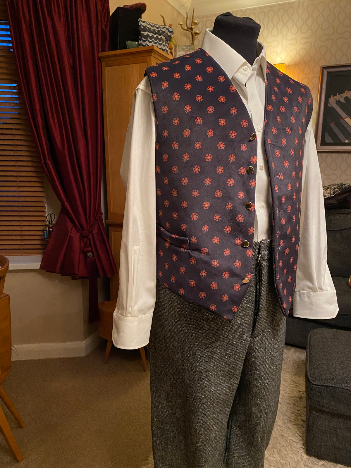 4th Doctor waistcoats
