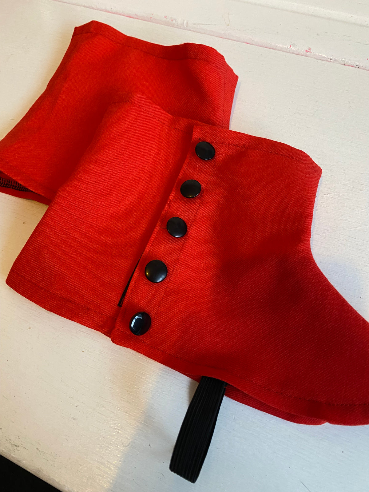6th Doctor Who Spats