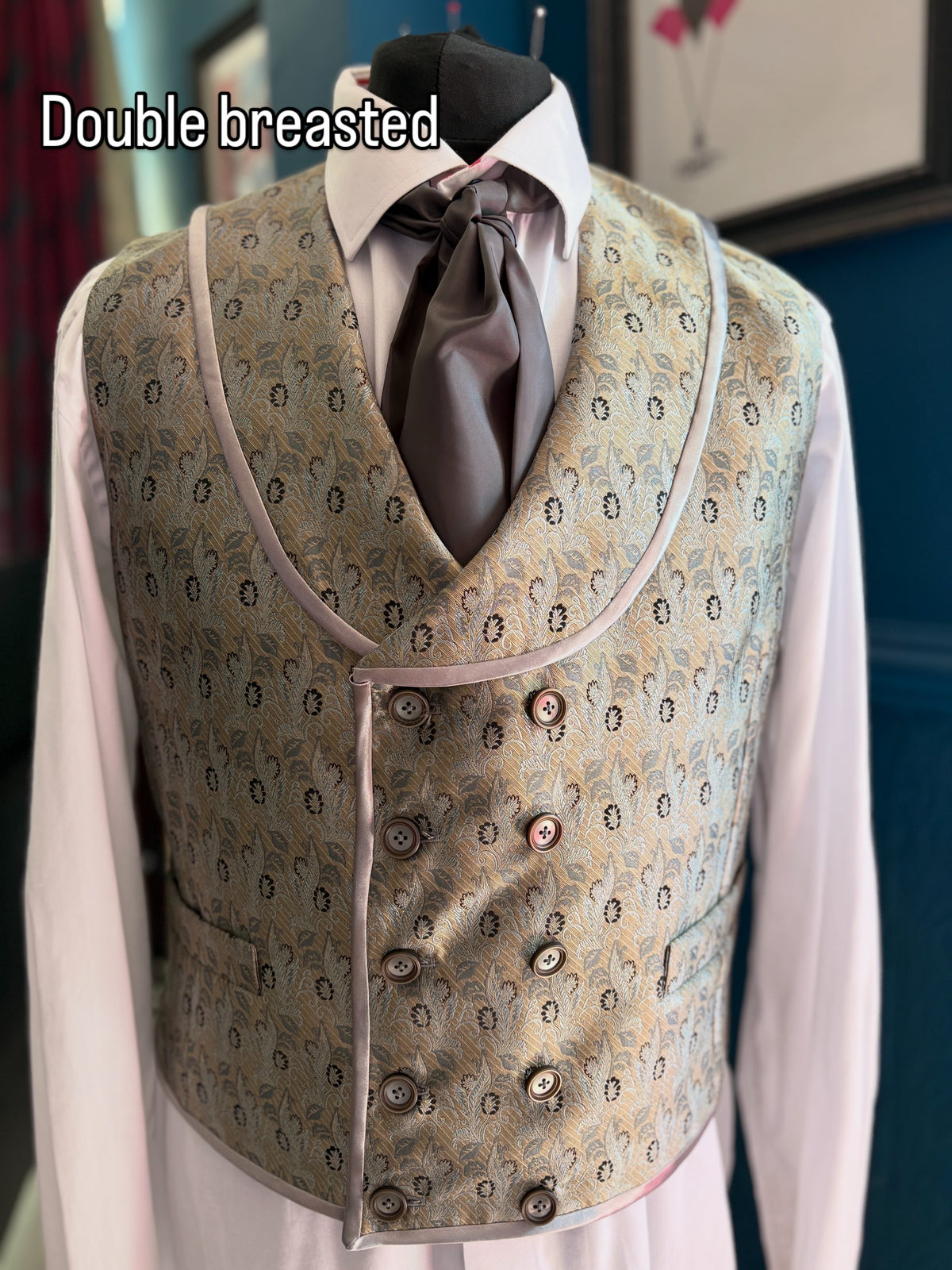 8th Doctor TV Movie waistcoat