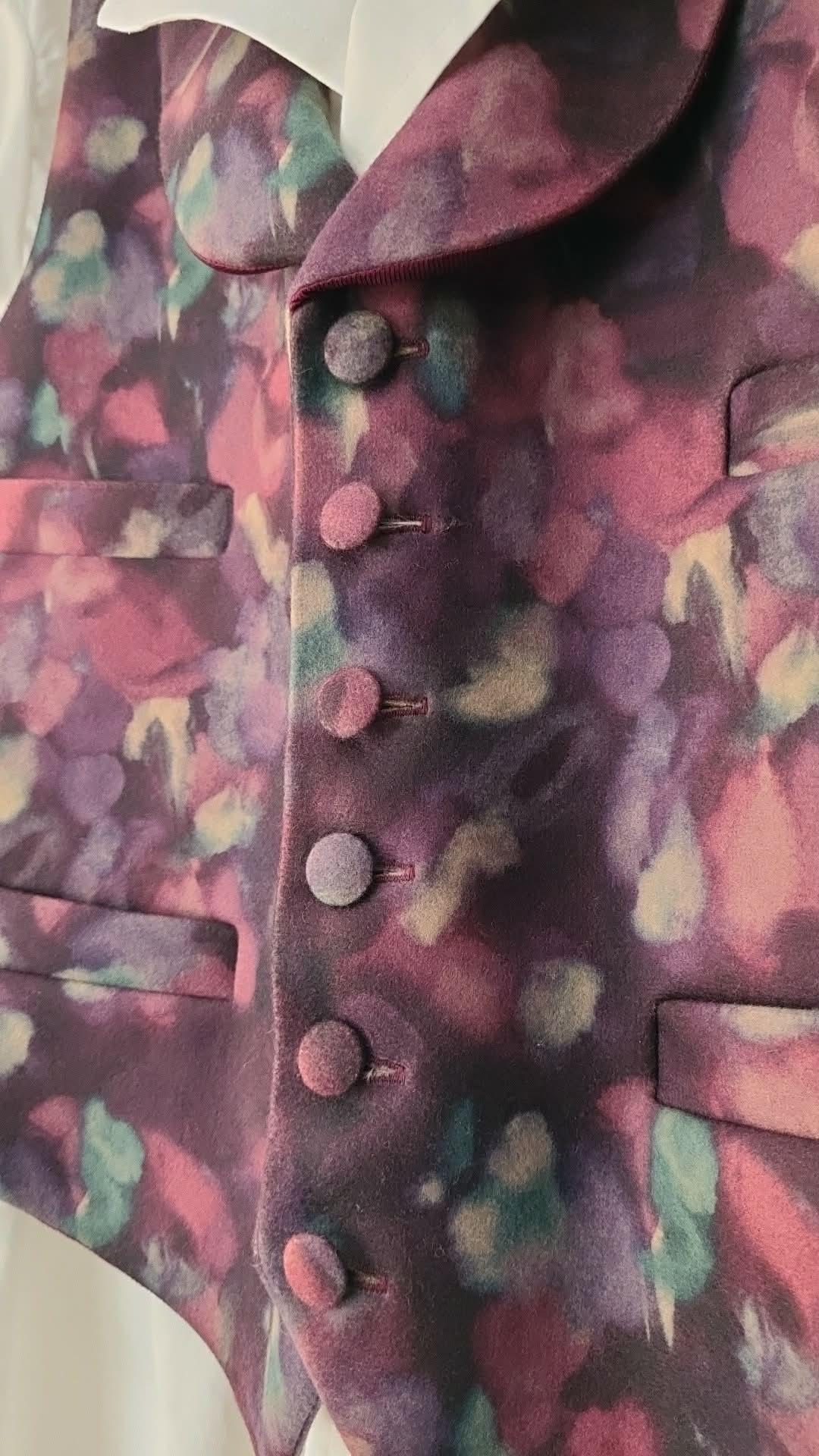 4th Doctor waistcoats