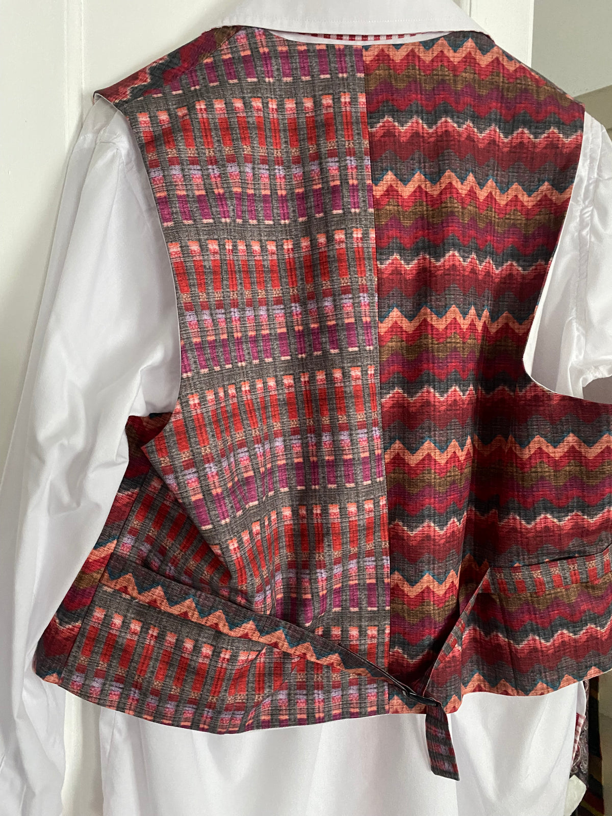 6th Doctor Dilemma waistcoat