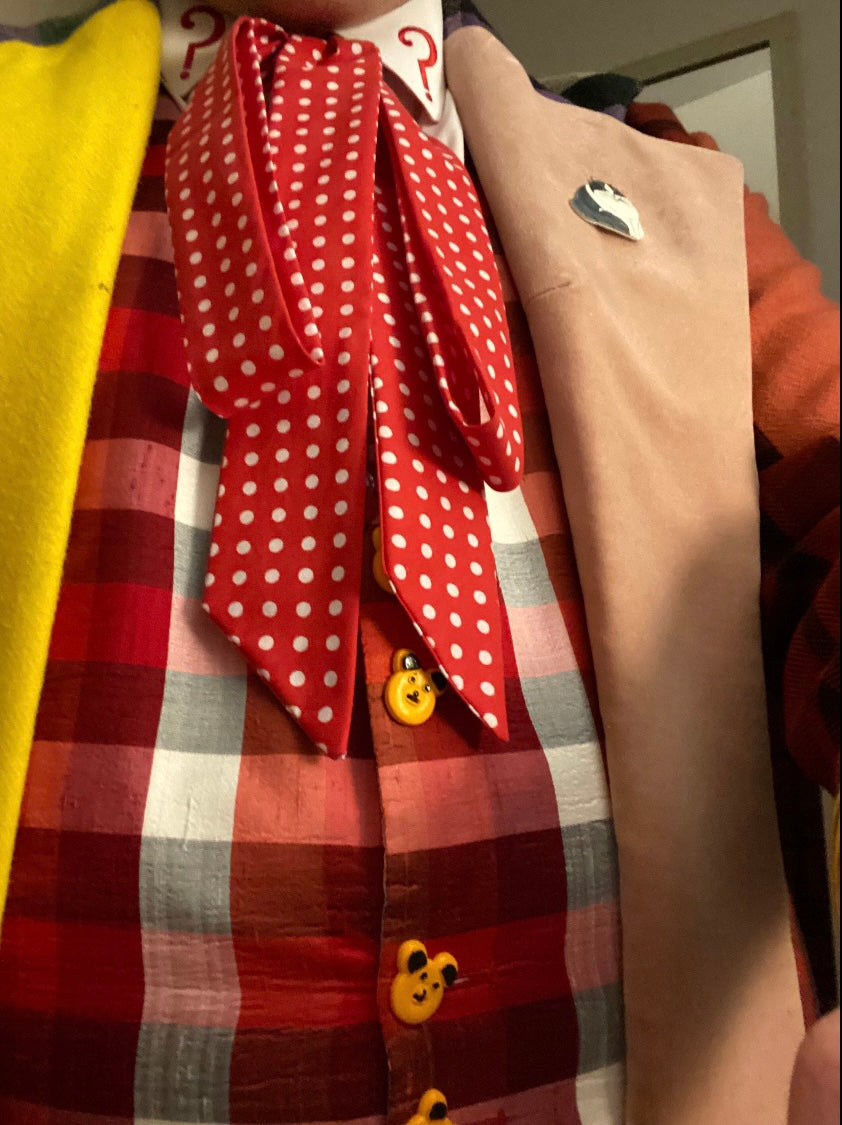6th Doctor Who Cravats