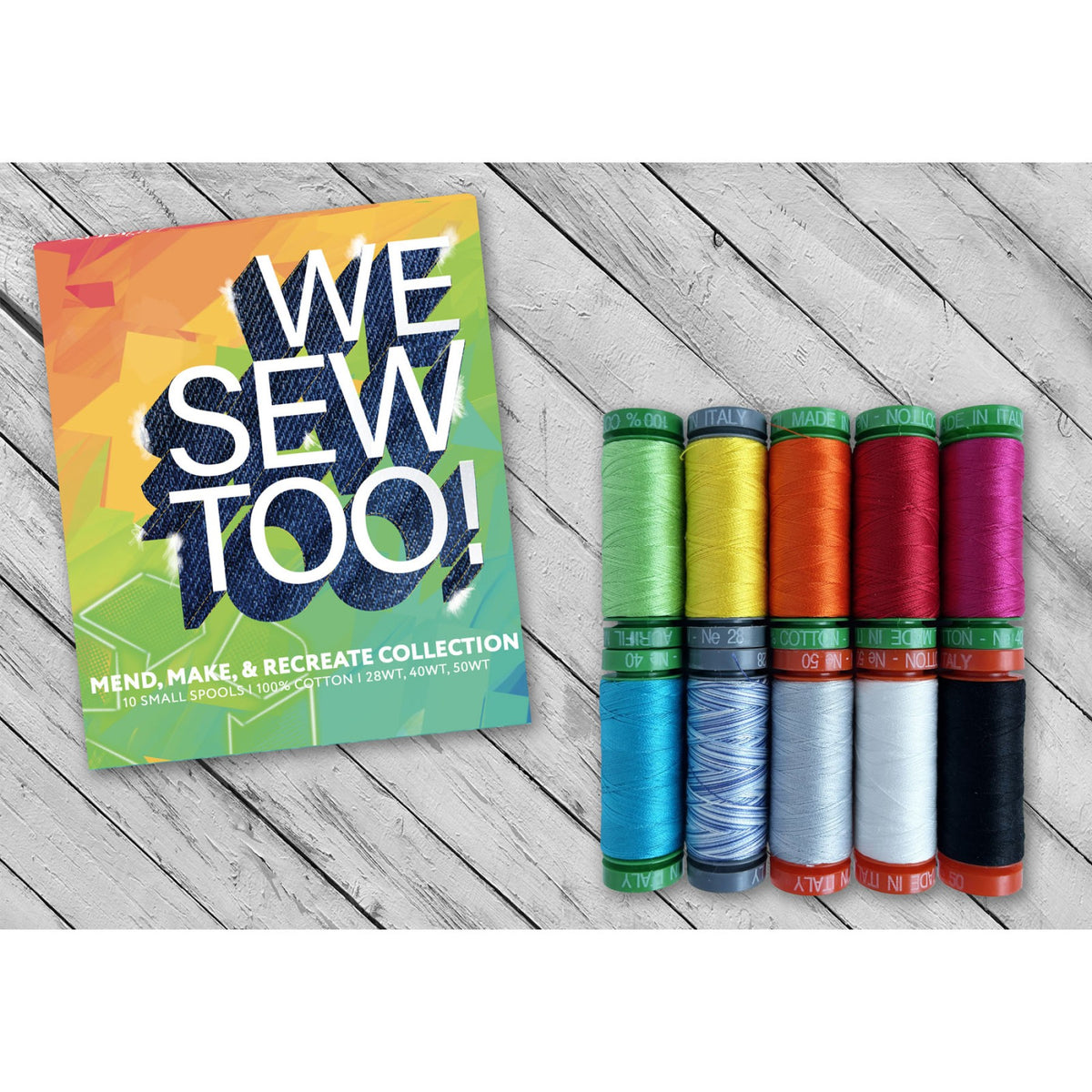 We Sew Too Aurifil Thread Collection