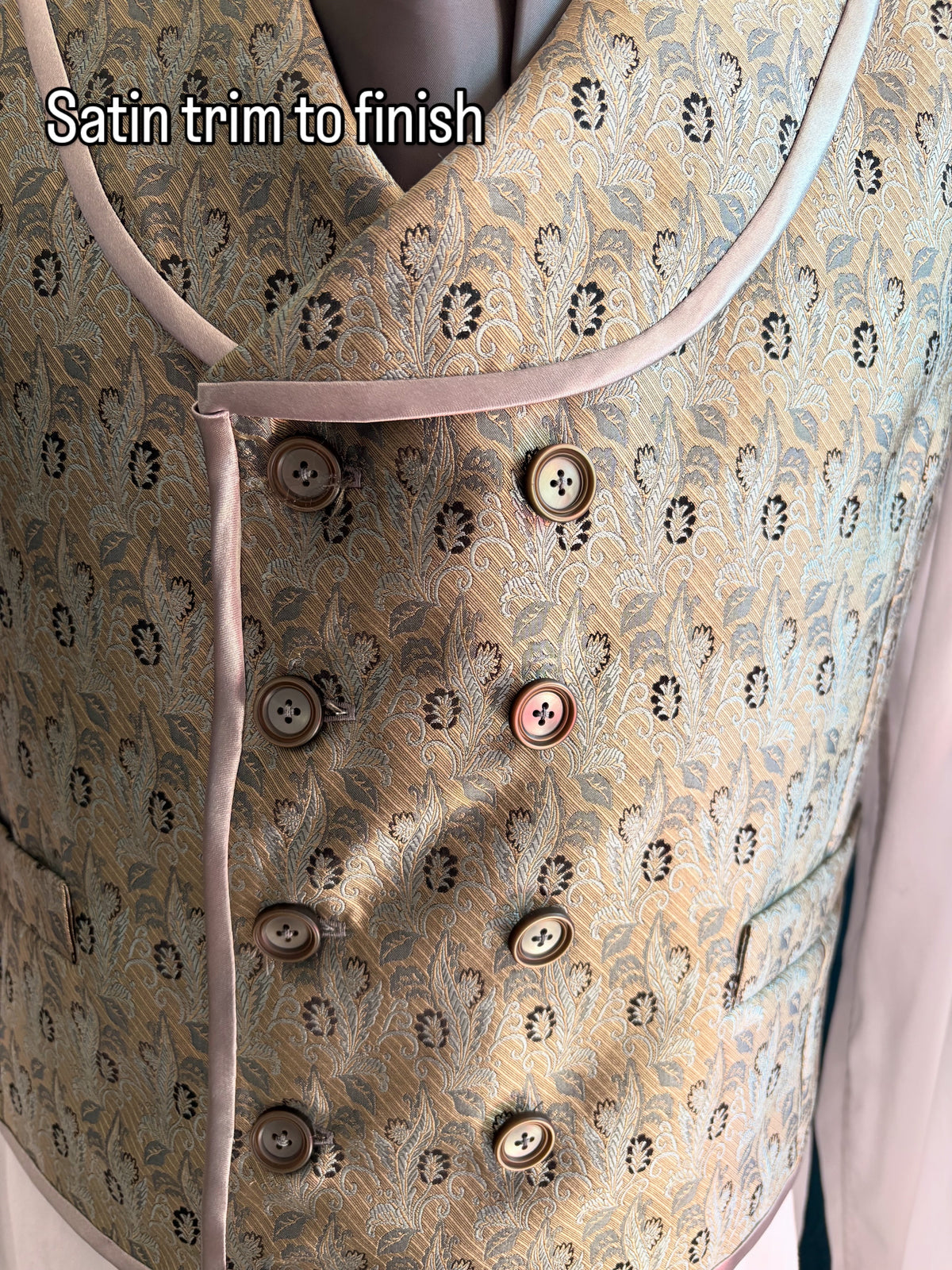 8th Doctor TV Movie waistcoat