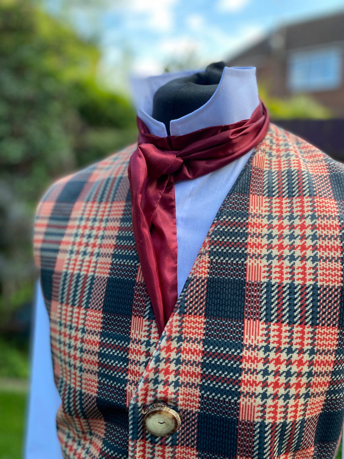 4th Doctor waistcoats