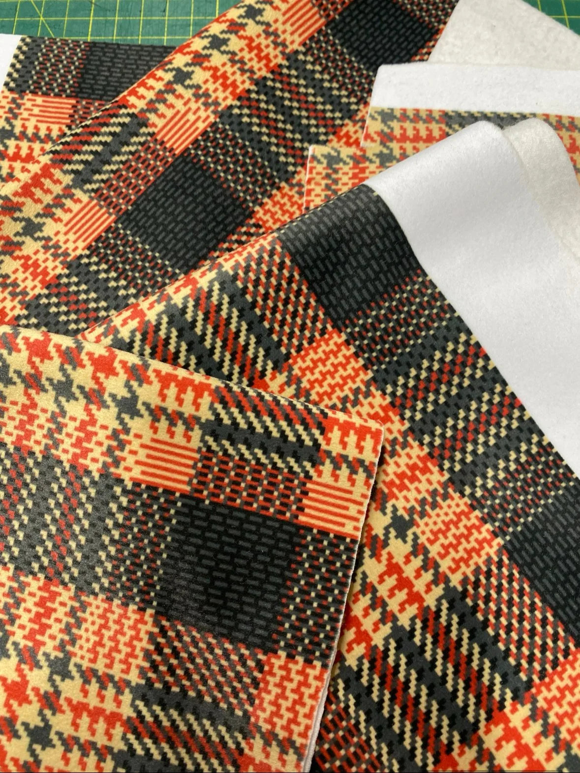 Shada scarf patches
