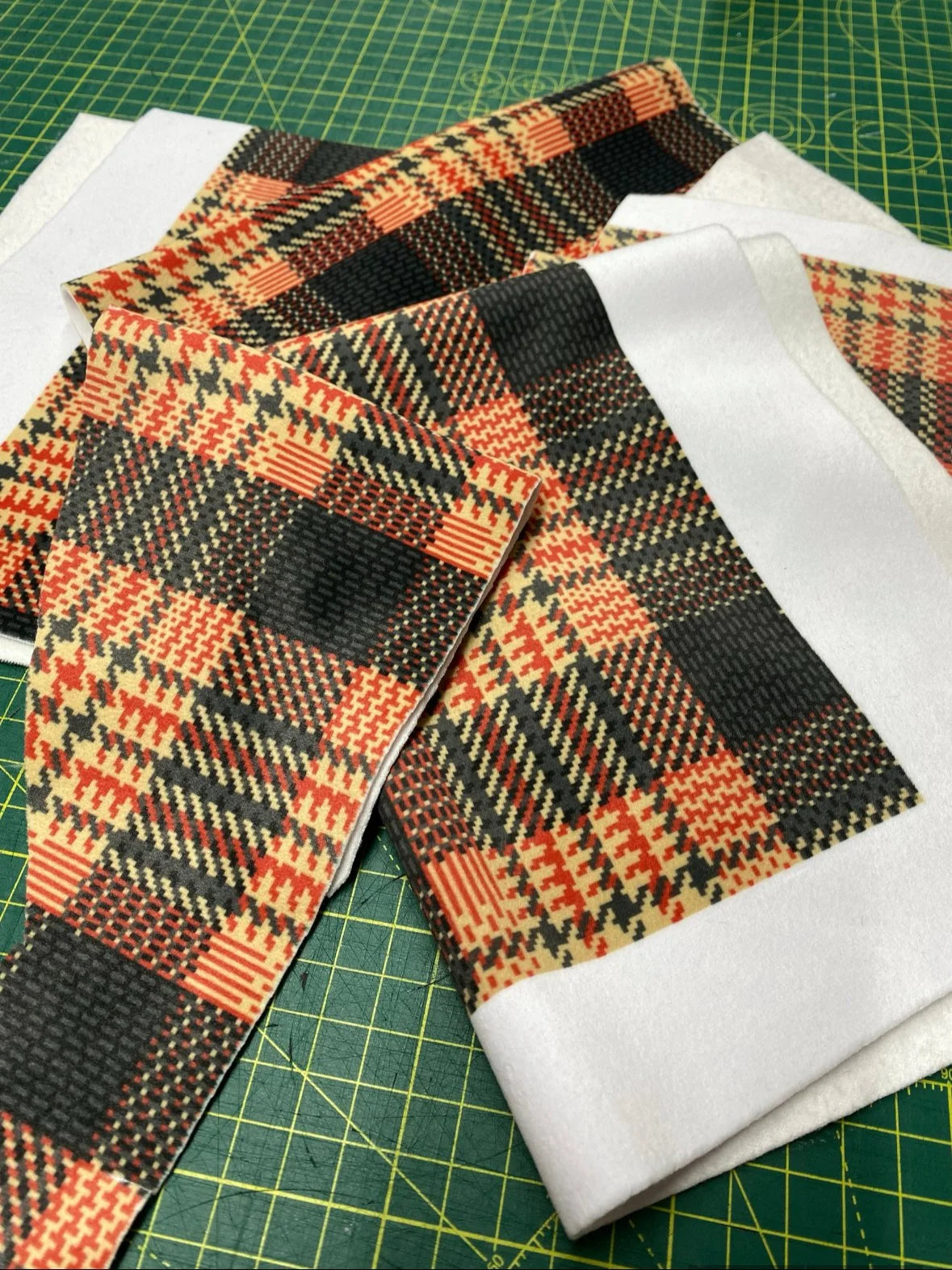 Shada scarf patches