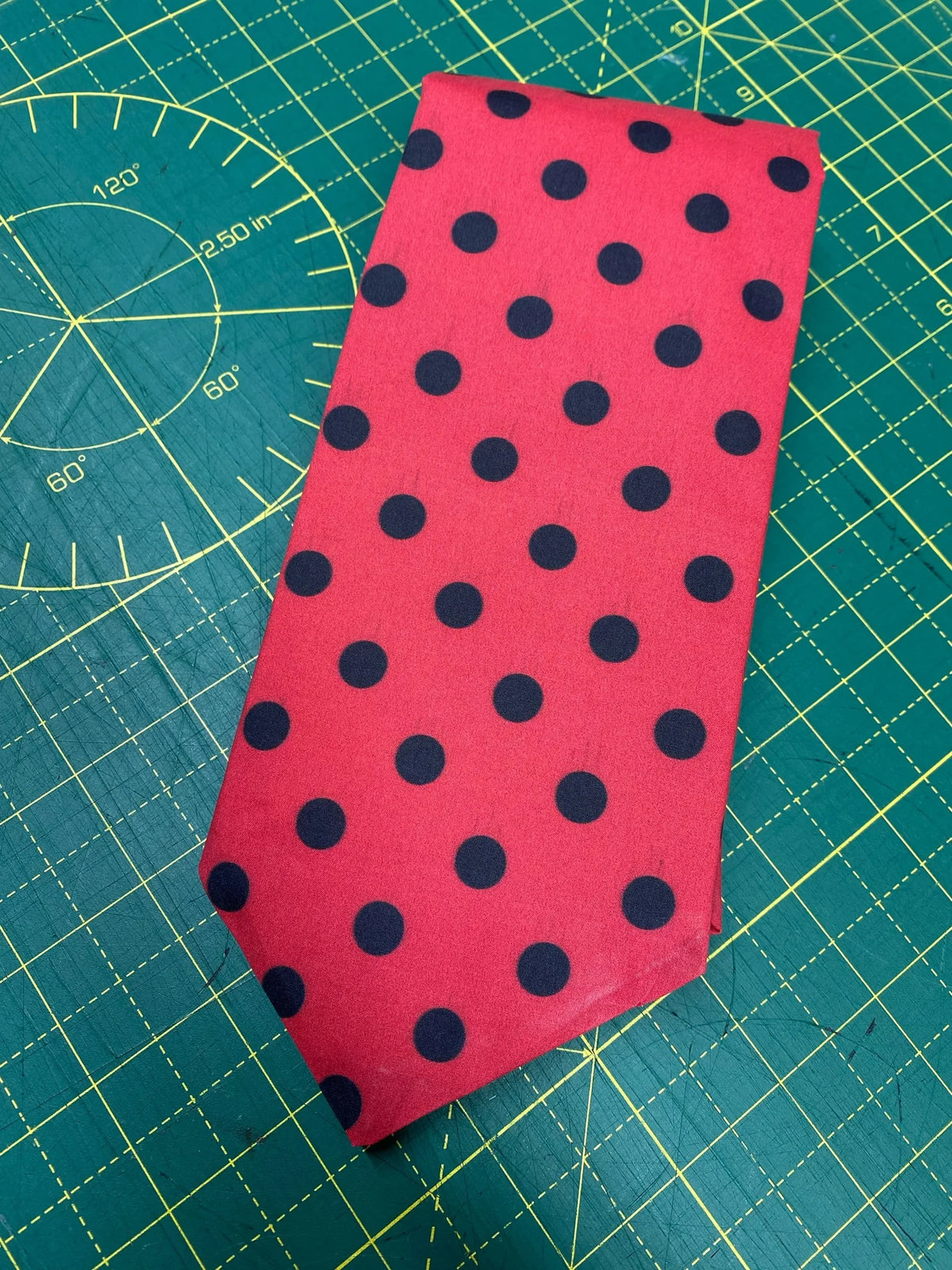 4th Doctor polka dot tie