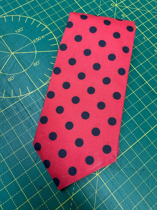 Fourth Doctor polka dot tie