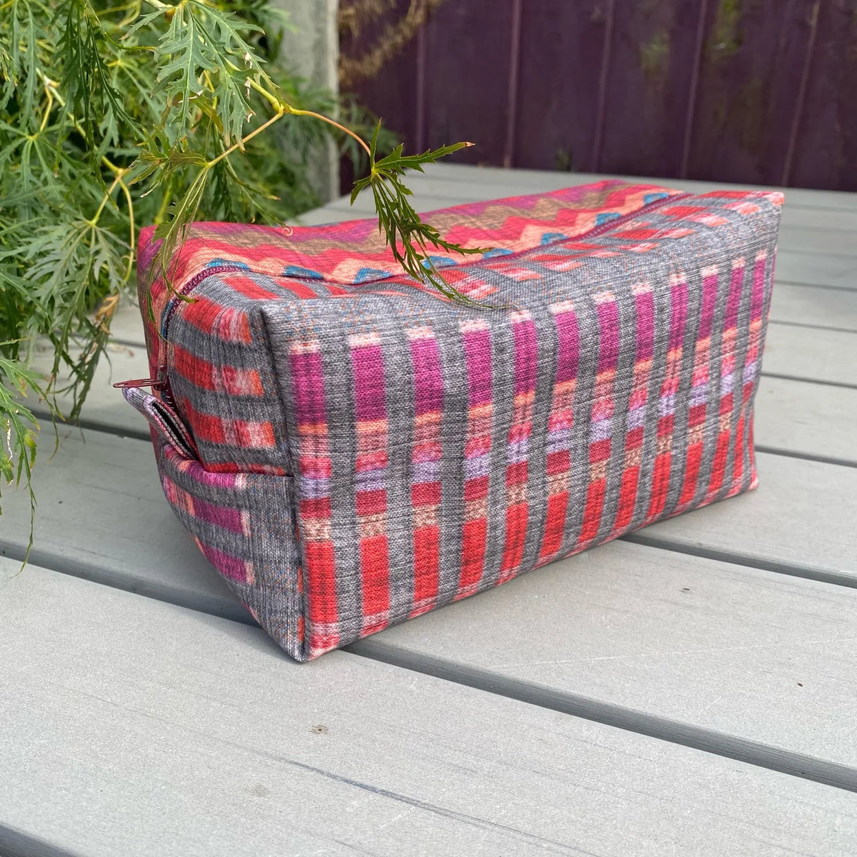 Doctor Who inspired zip up bag