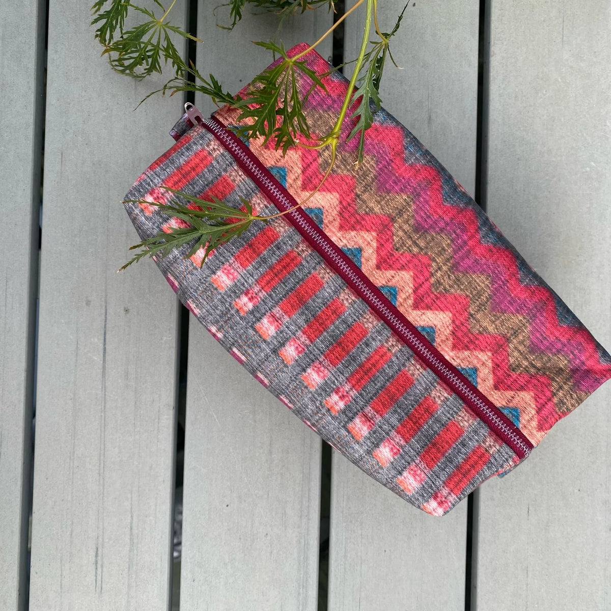 Doctor Who inspired zip up bag
