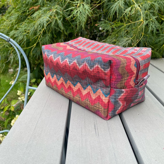 Doctor Who inspired zip up bag