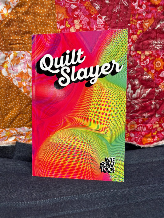 Quilt Slayer note book
