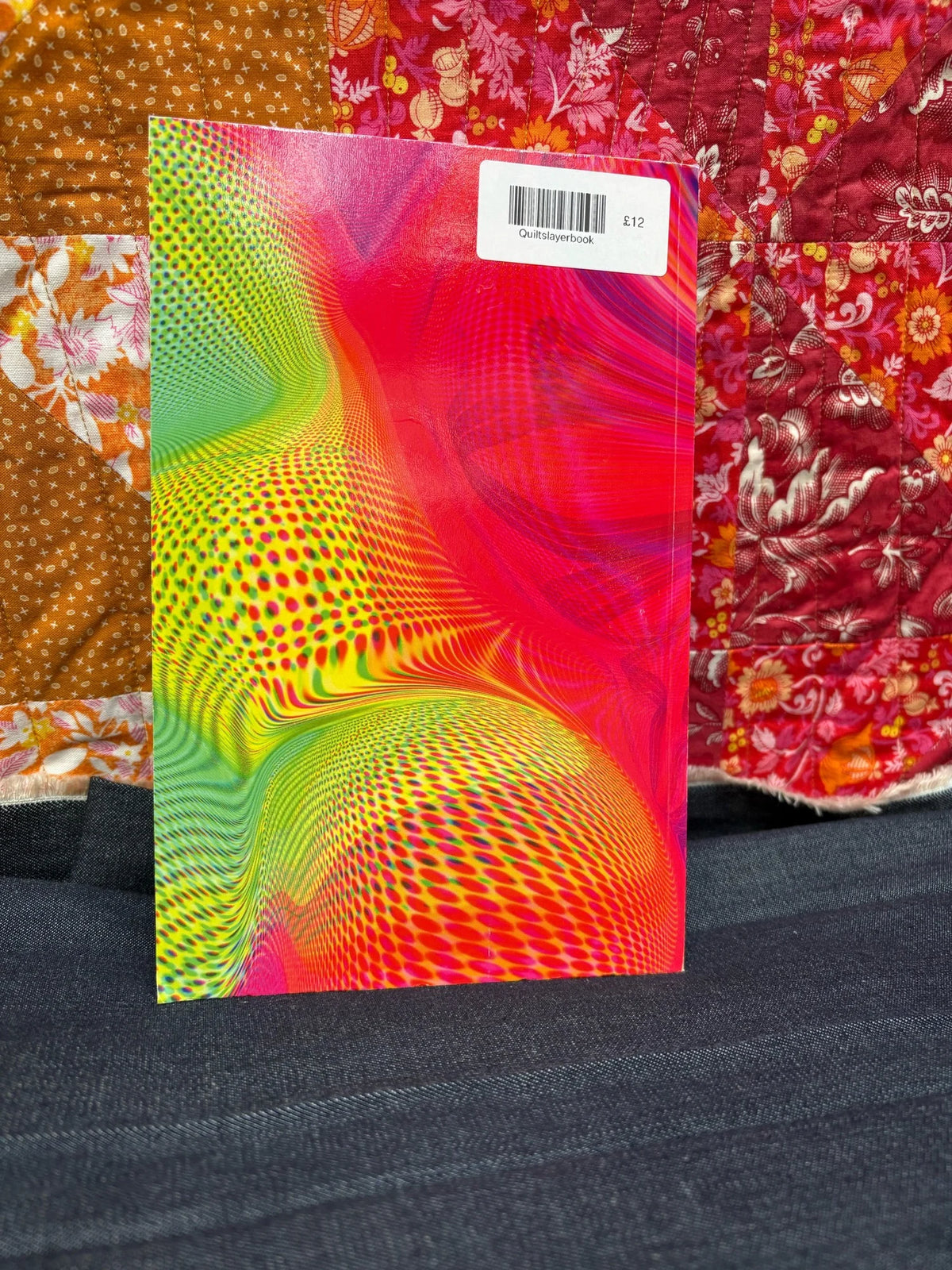 Quilt Slayer note book