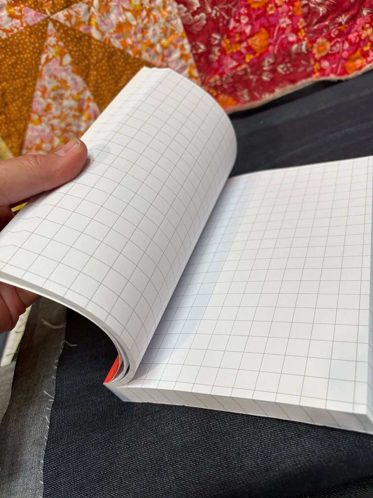 Quilt Slayer note book
