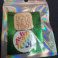 Wooden badges