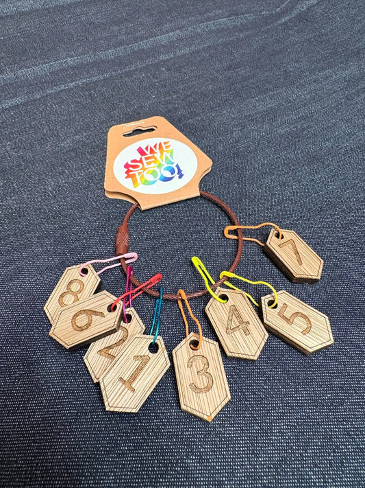 Stitch markers