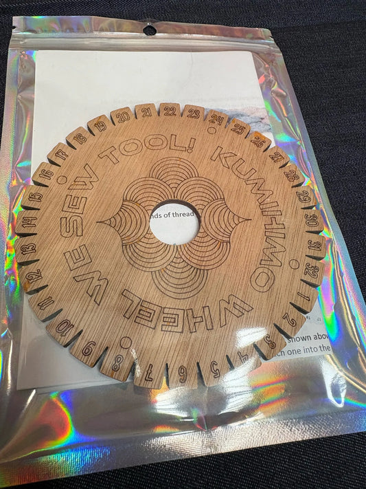 Kumihimo Wheel