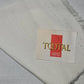 Ex Tootal Deadstock Designer Superior Quality 100% Cotton Poplin Plain - Vanilla Cream