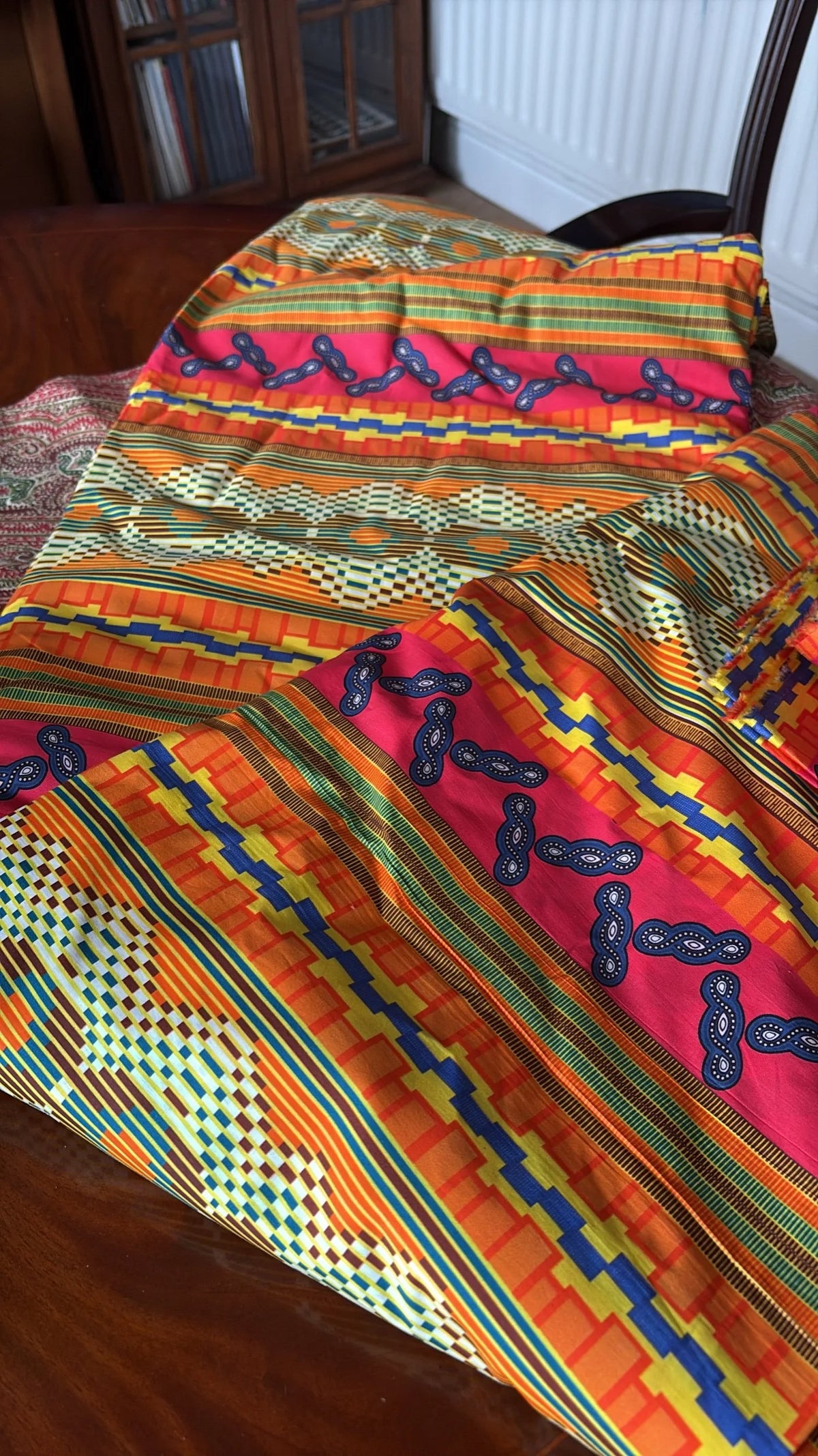 Fugitive Doctor Shirt Fabric