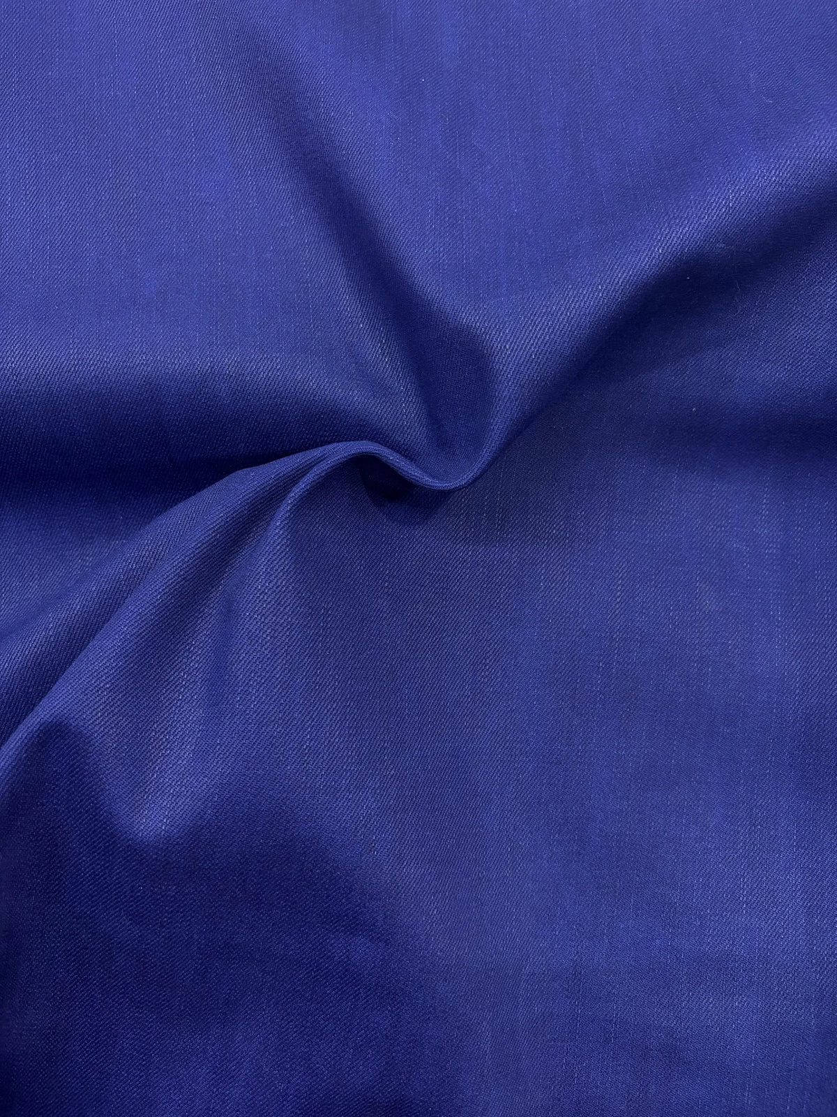 Blue denim