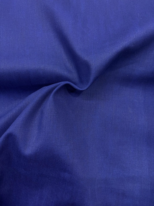 Blue denim