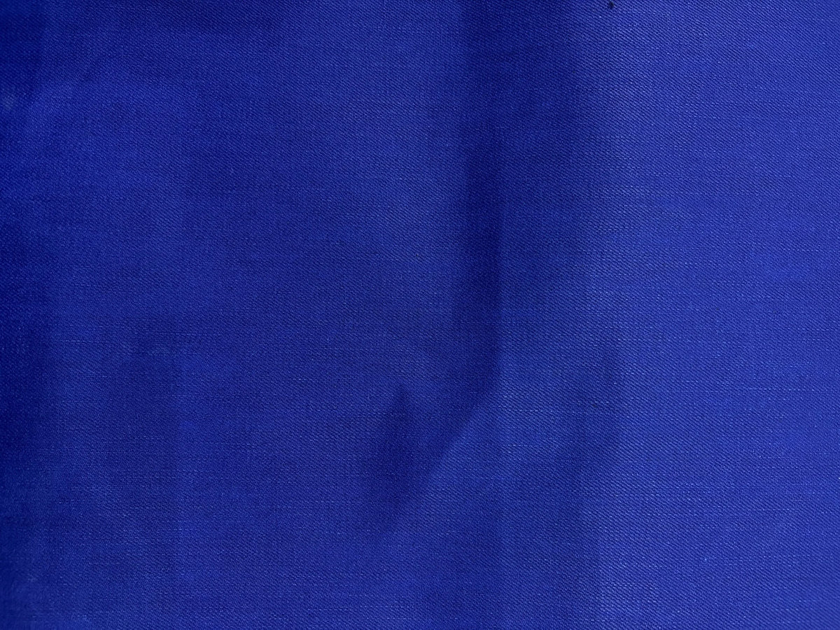 Blue denim
