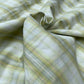 Ex Paul Smith Deadstock Designer Prince of Wales Check Shirting green