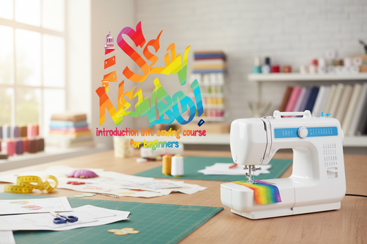 introduction into sewing Beginners 4 week course every Wednesday.