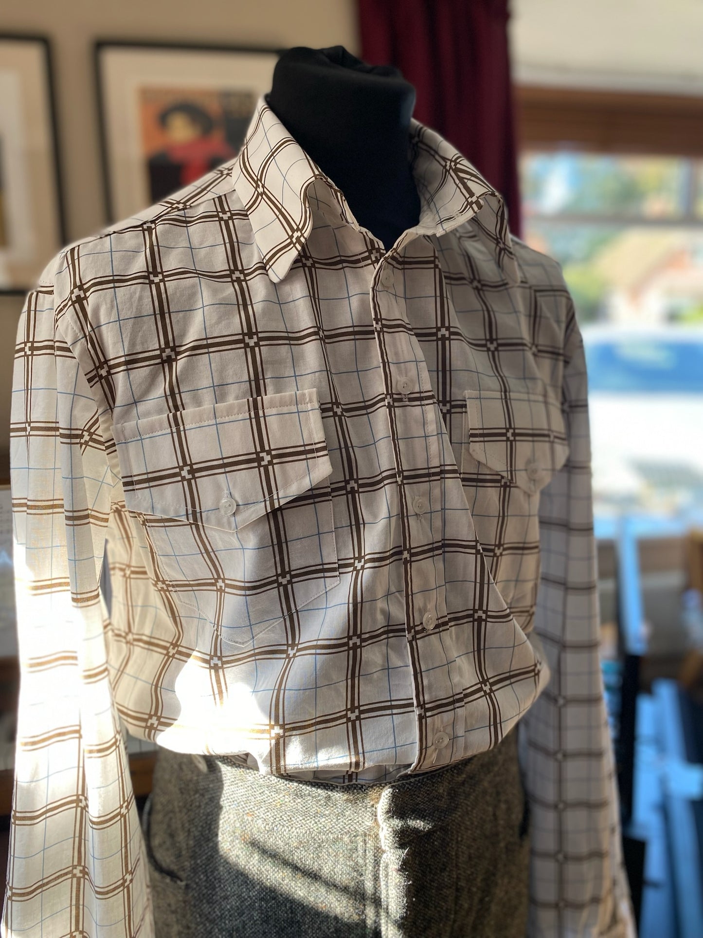 The Glenn Shirt Weekend workshop.2 days