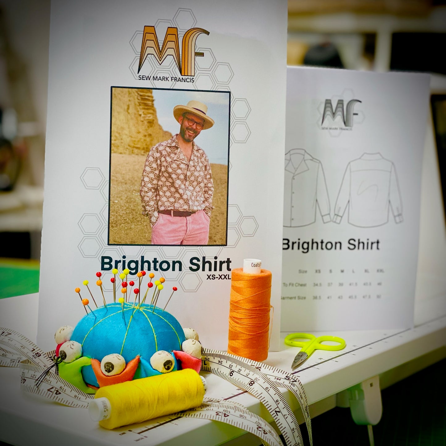 Brighton Shirt Pattern