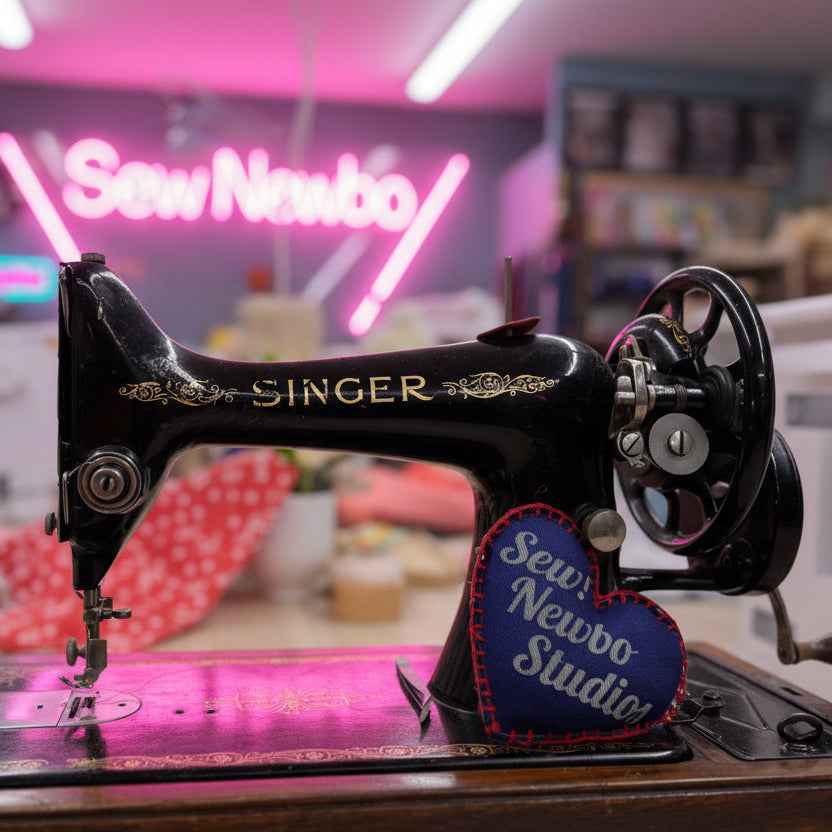 That's Sew Tuesday! SNB sewing club with tuition. every Tuesday evening 7pm - 9.30pm