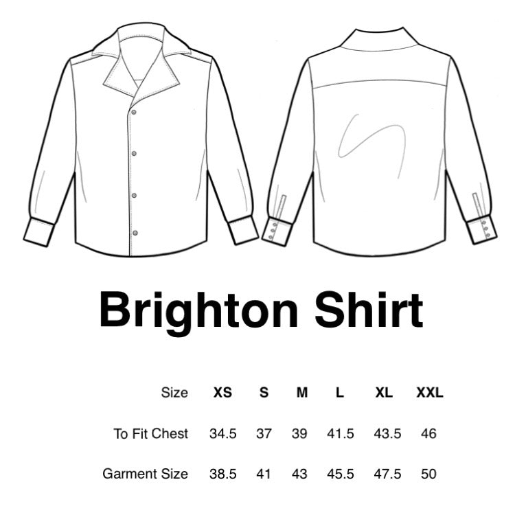 Brighton Shirt Pattern