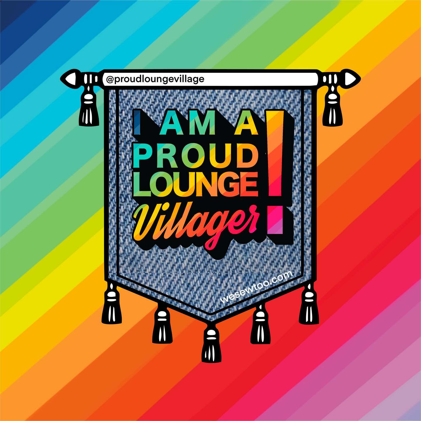Proud Lounge Villager PNG free download
