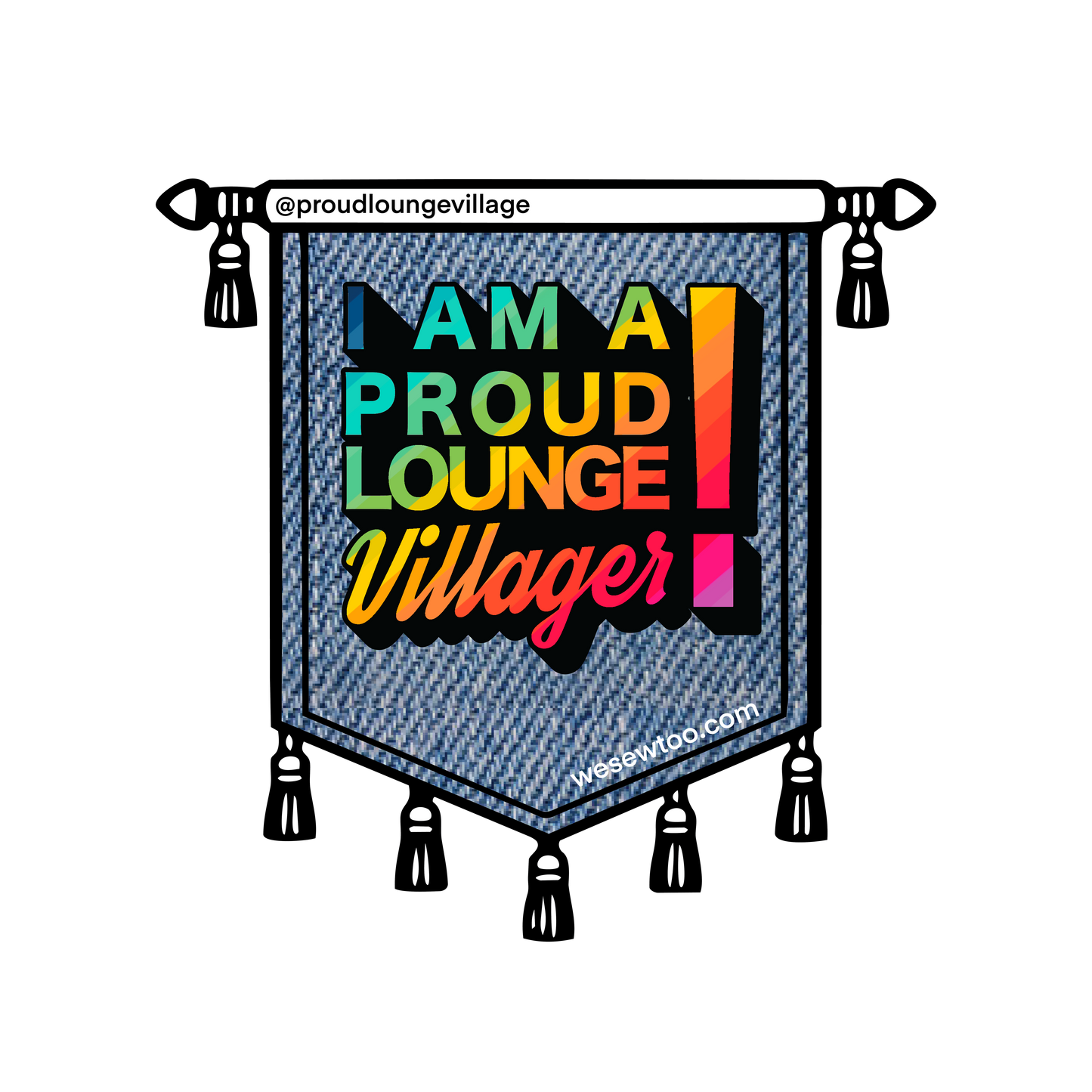 Proud Lounge Villager PNG free download