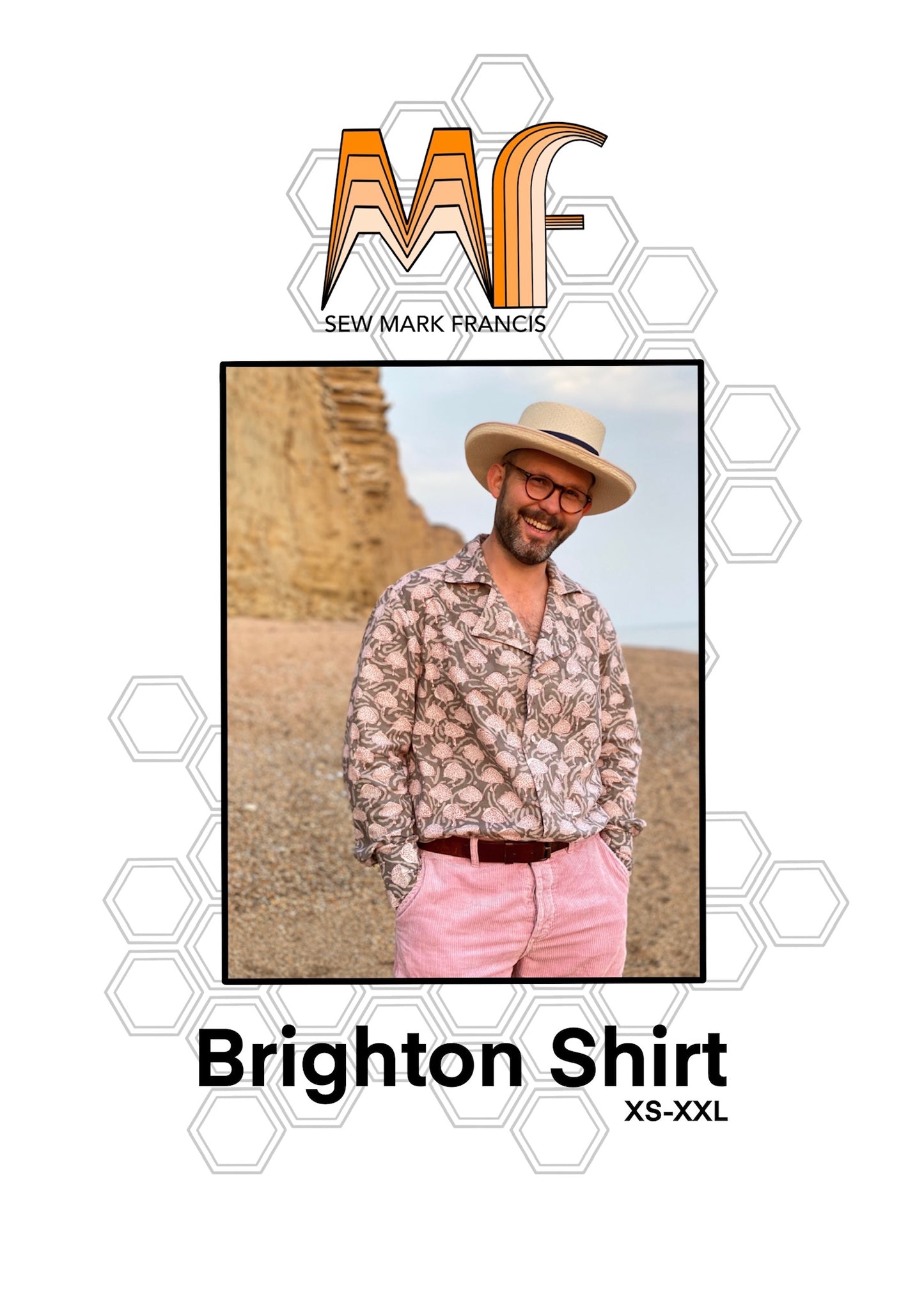 Brighton Shirt Pattern