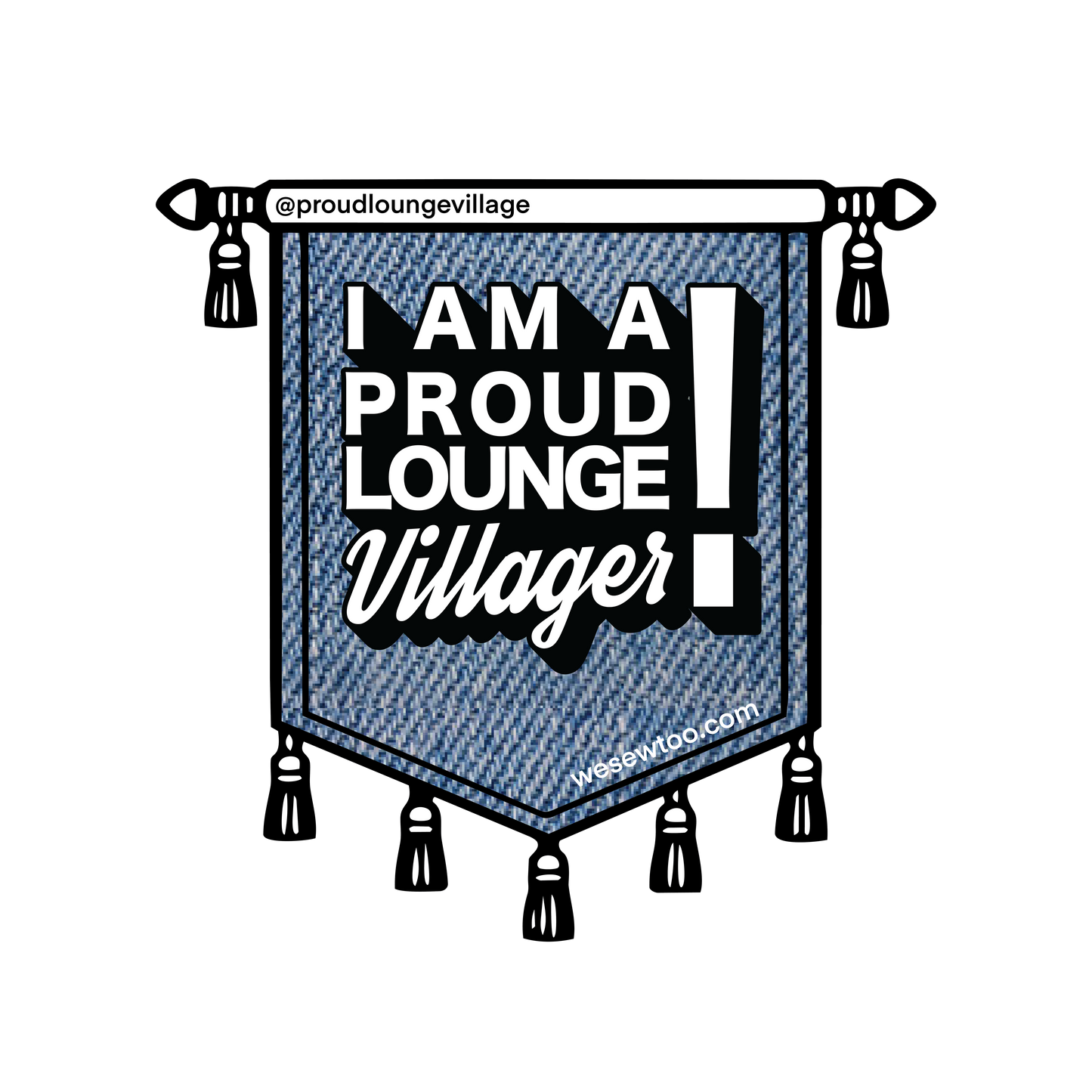 Proud Lounge Villager PNG free download