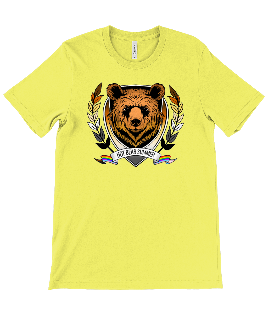 T-Shirt Hot Bear Summer