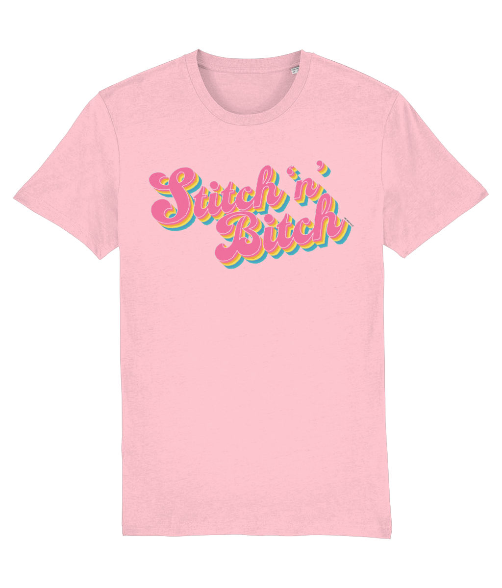Stitch ‘n’ Bitch pink