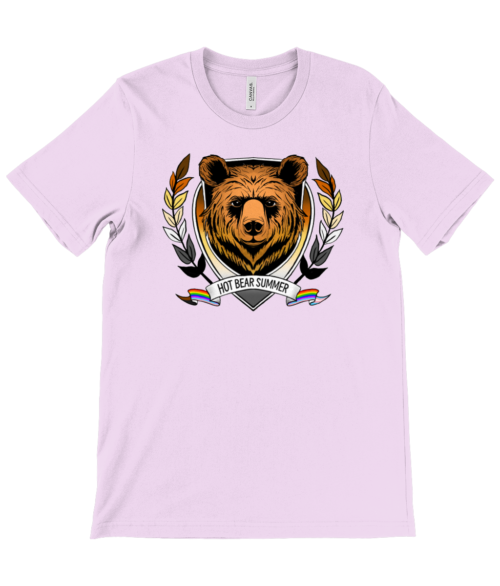 T-Shirt Hot Bear Summer