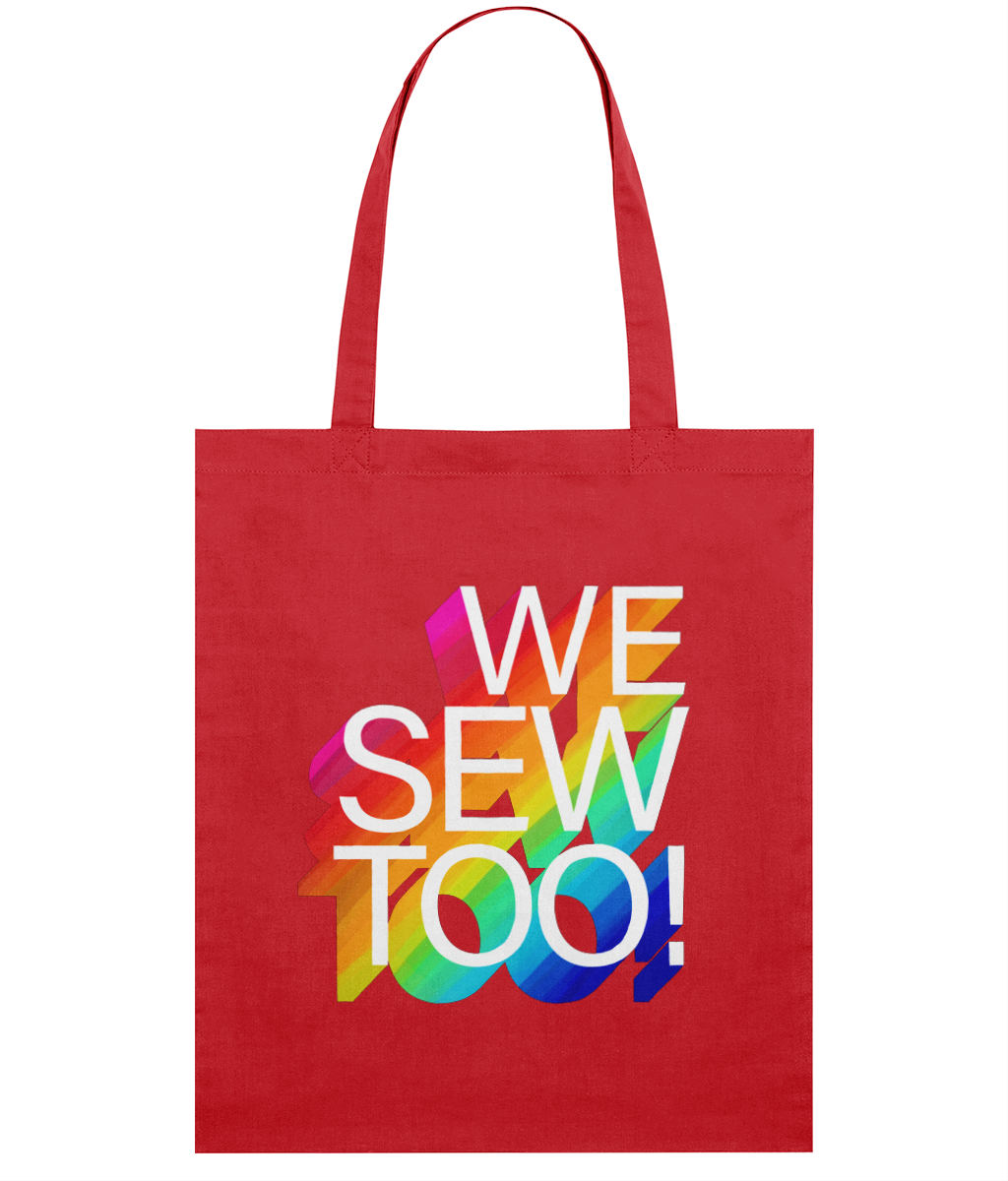 Light Tote Bag WST Logo