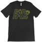 Bär Haus Logo T-shirt Neon yellow