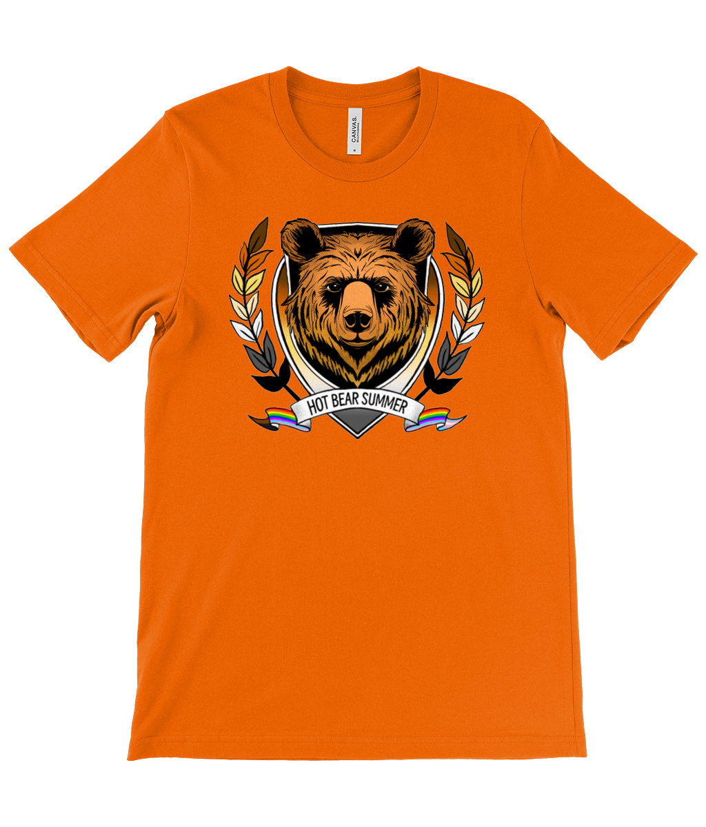 T-Shirt Hot Bear Summer