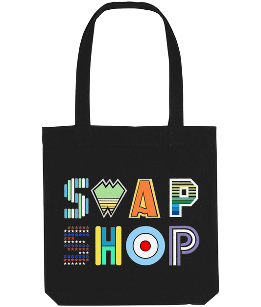 Tote Bag Swap shop print