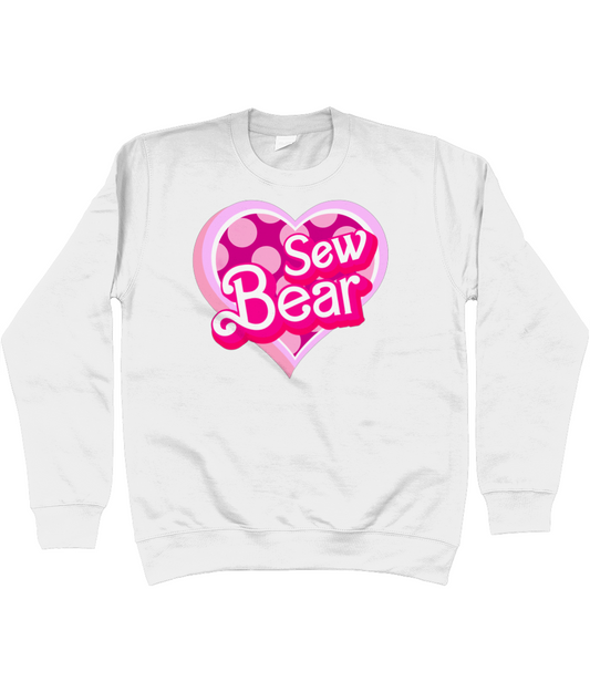 Sew bear Polka Dot Sweatshirt