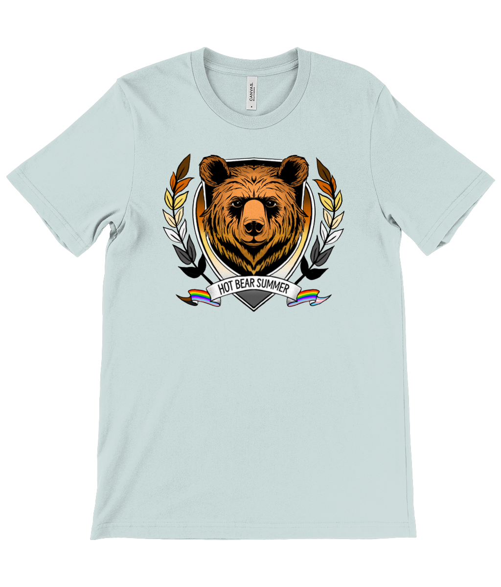 T-Shirt Hot Bear Summer