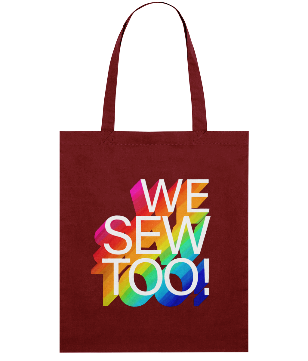 Light Tote Bag WST Logo