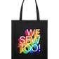 Light Tote Bag WST Logo