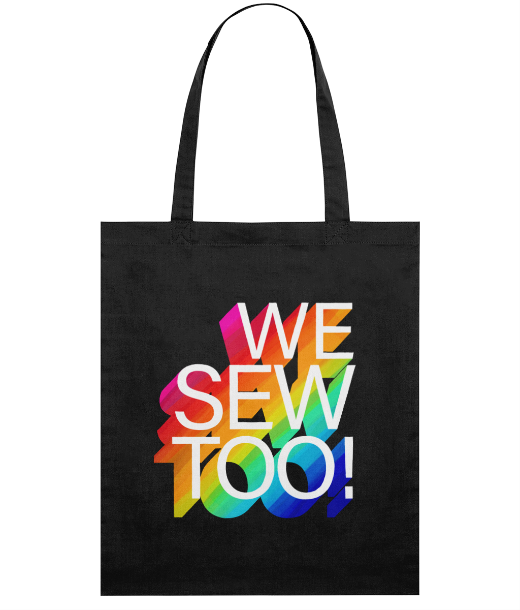 Light Tote Bag WST Logo