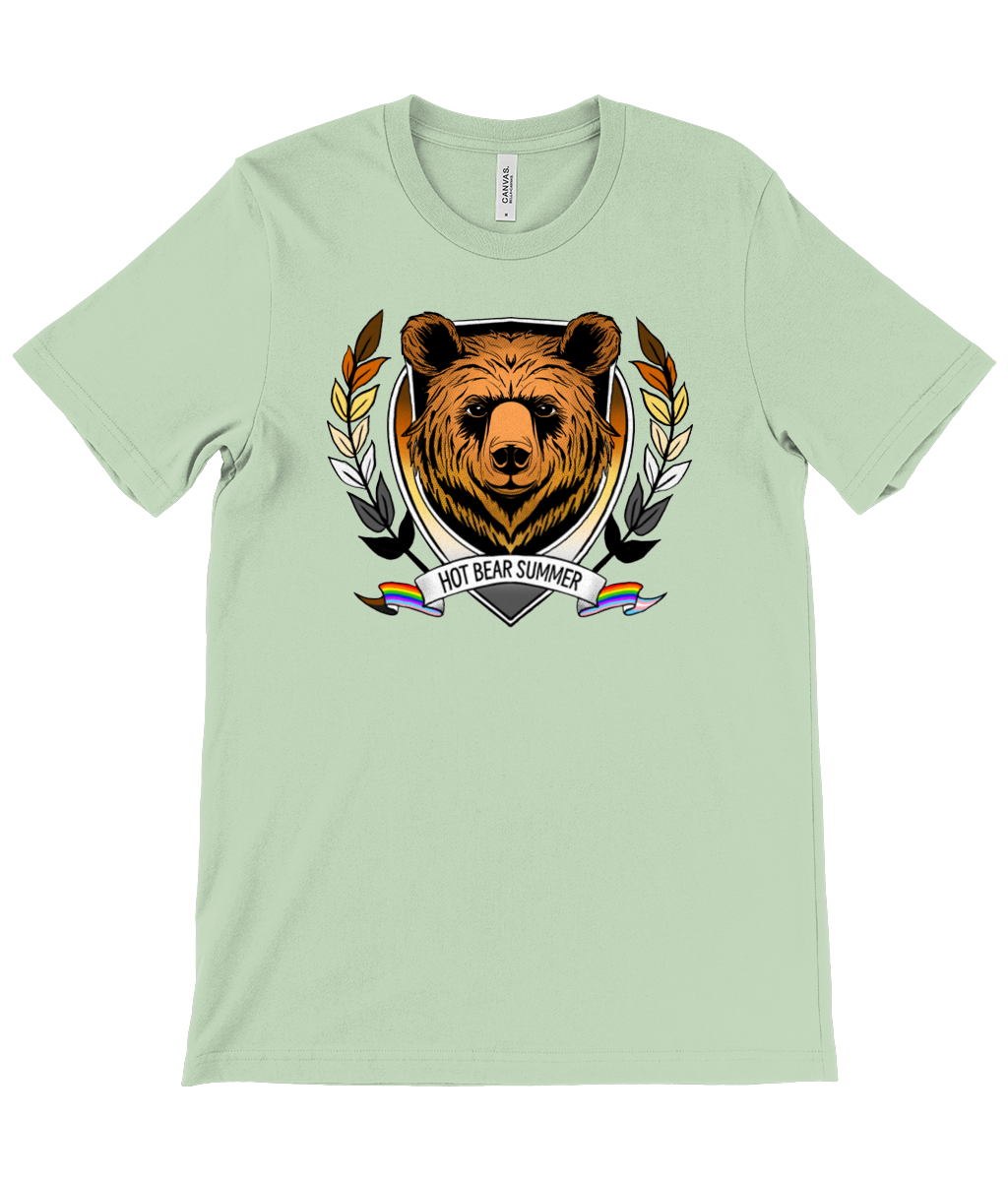 T-Shirt Hot Bear Summer